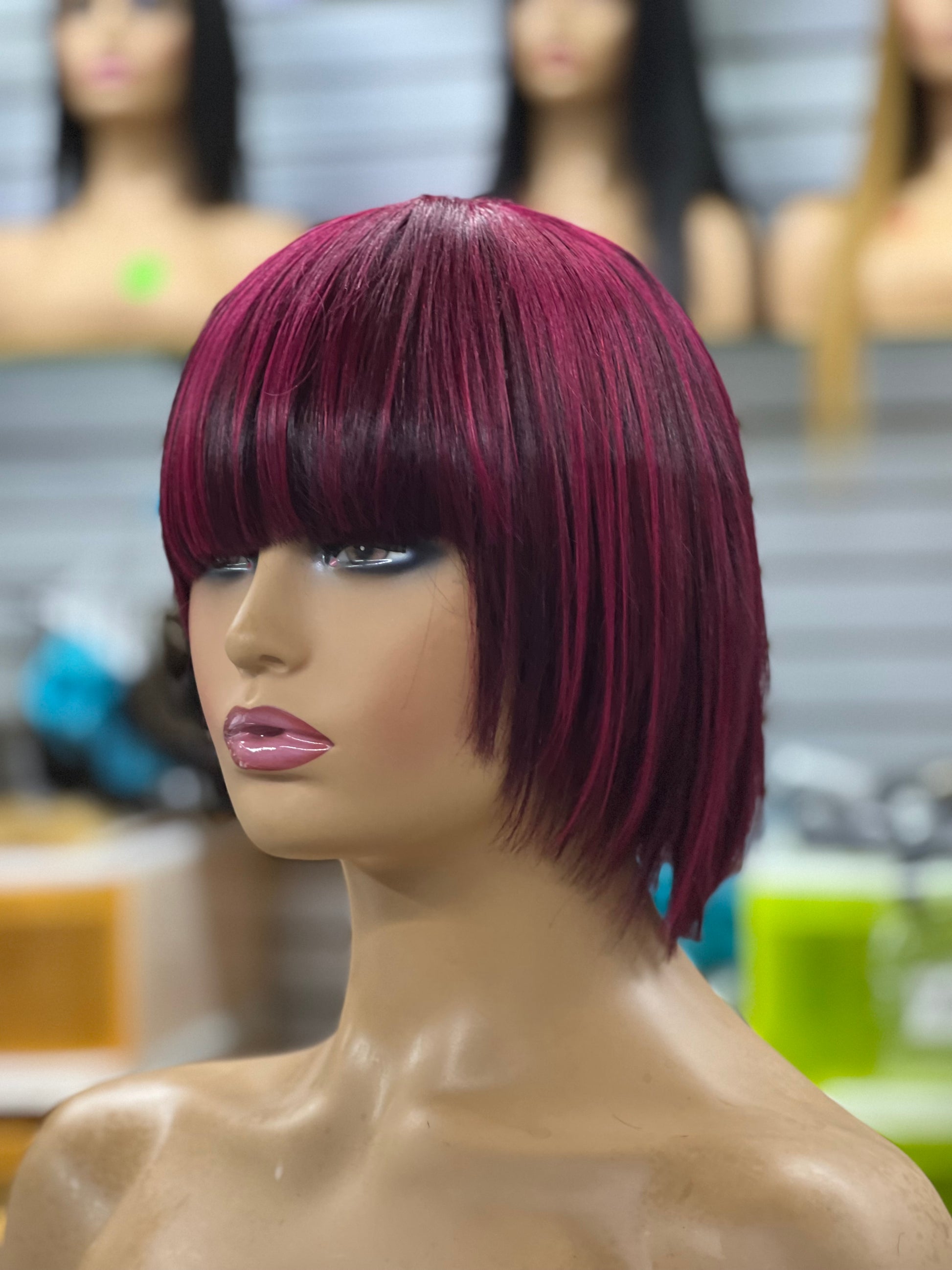 frontal closure wig