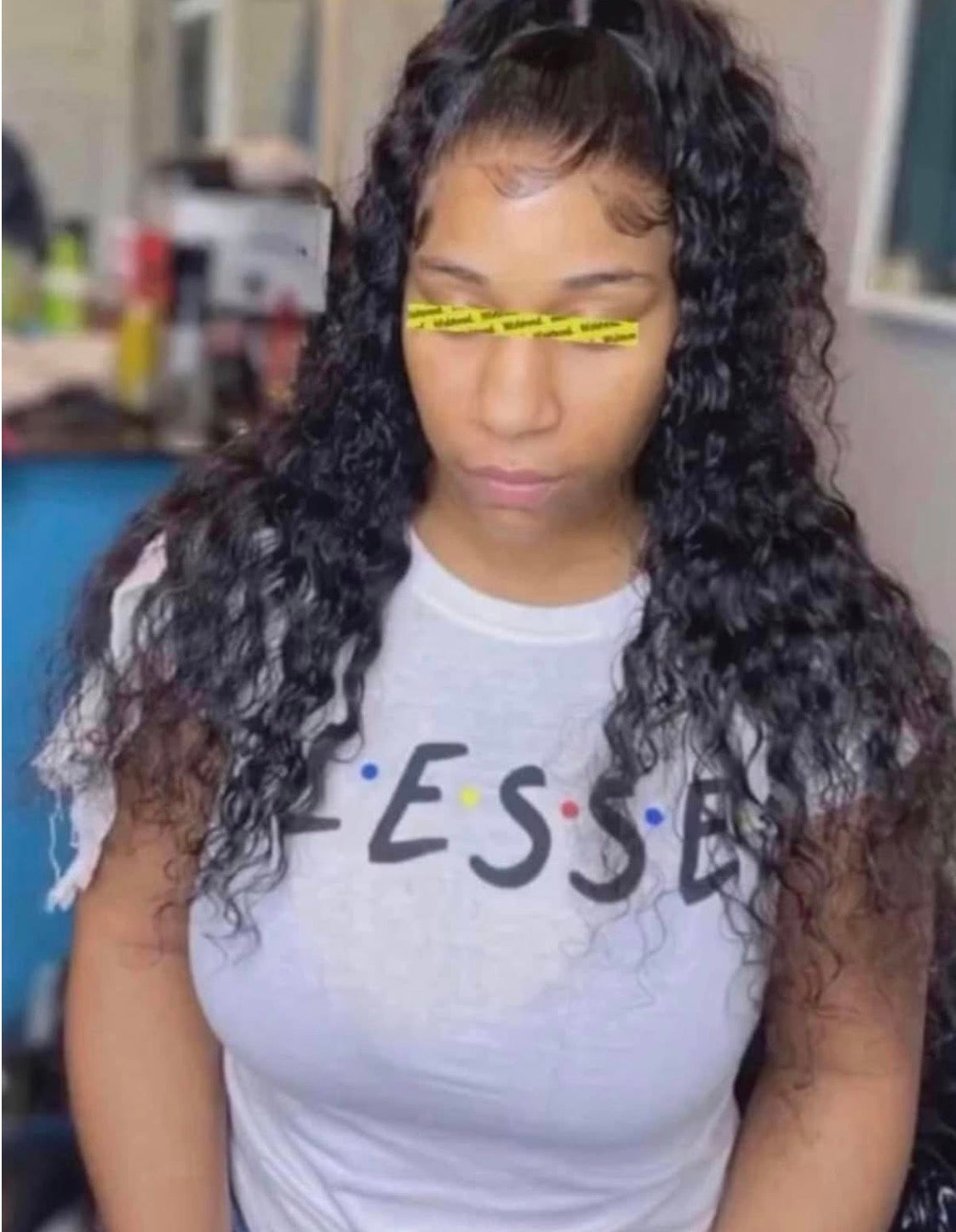 Frontal wig install