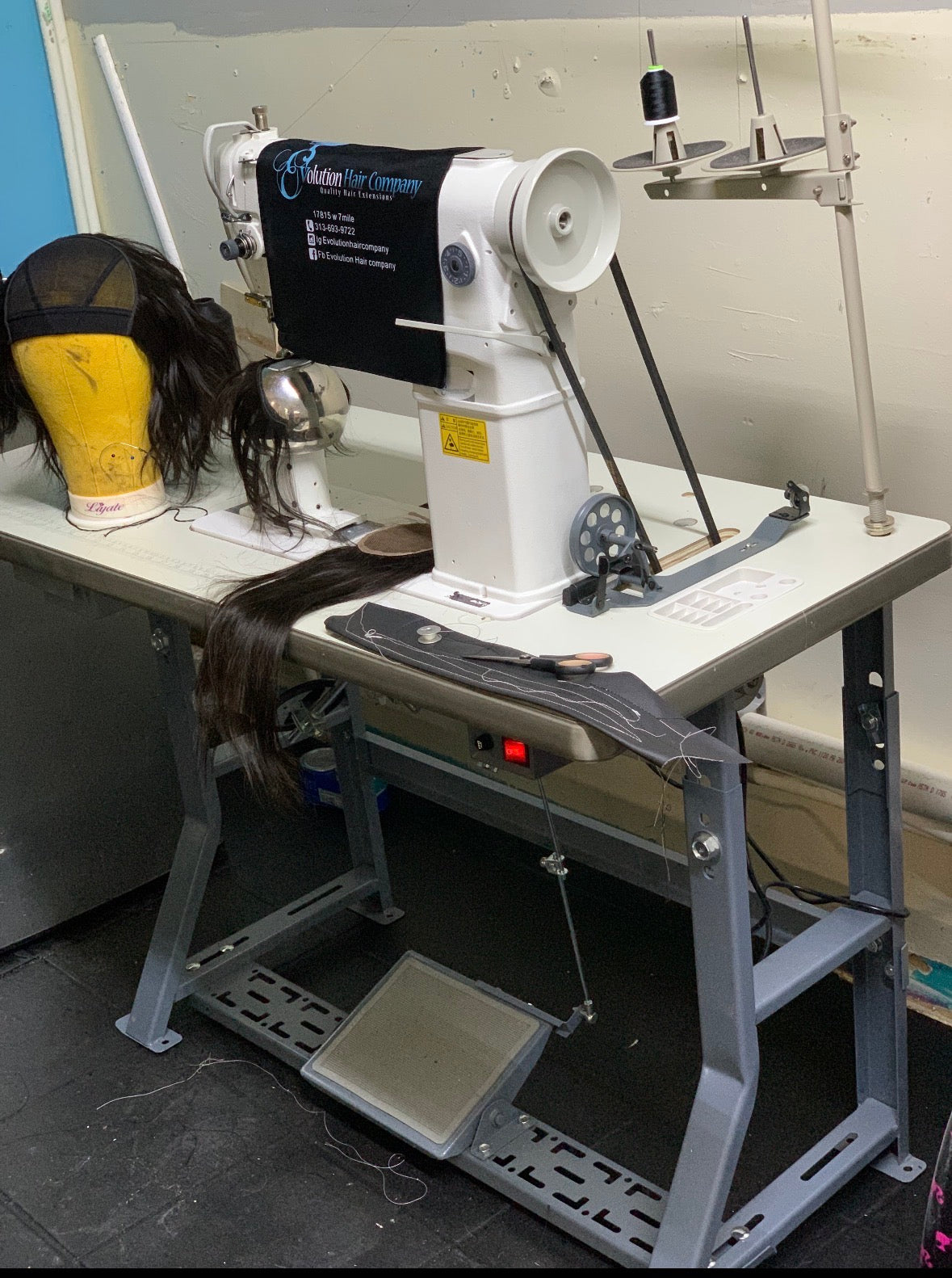 Wig construction
