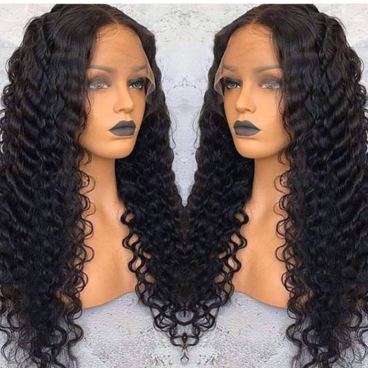 frontal closure wig